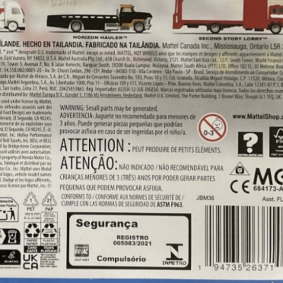 Hot Wheels Team Transport # 80 ,'73 Honda Civic Custom Aero Lift 2025 - Picture 5 of 5